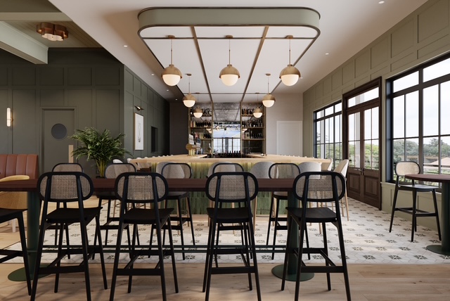 The Club at Midtown Indoor Rendering