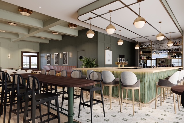 The Club at Midtown Indoor Rendering