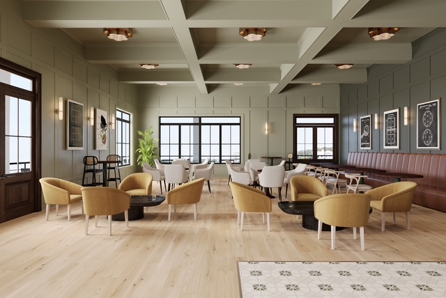 The Club at Midtown Indoor Rendering