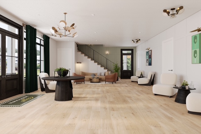 The Club at Midtown Indoor Rendering