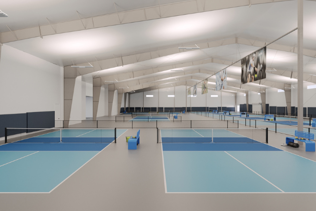 Pickleball Court 1 Pickleball Court 1