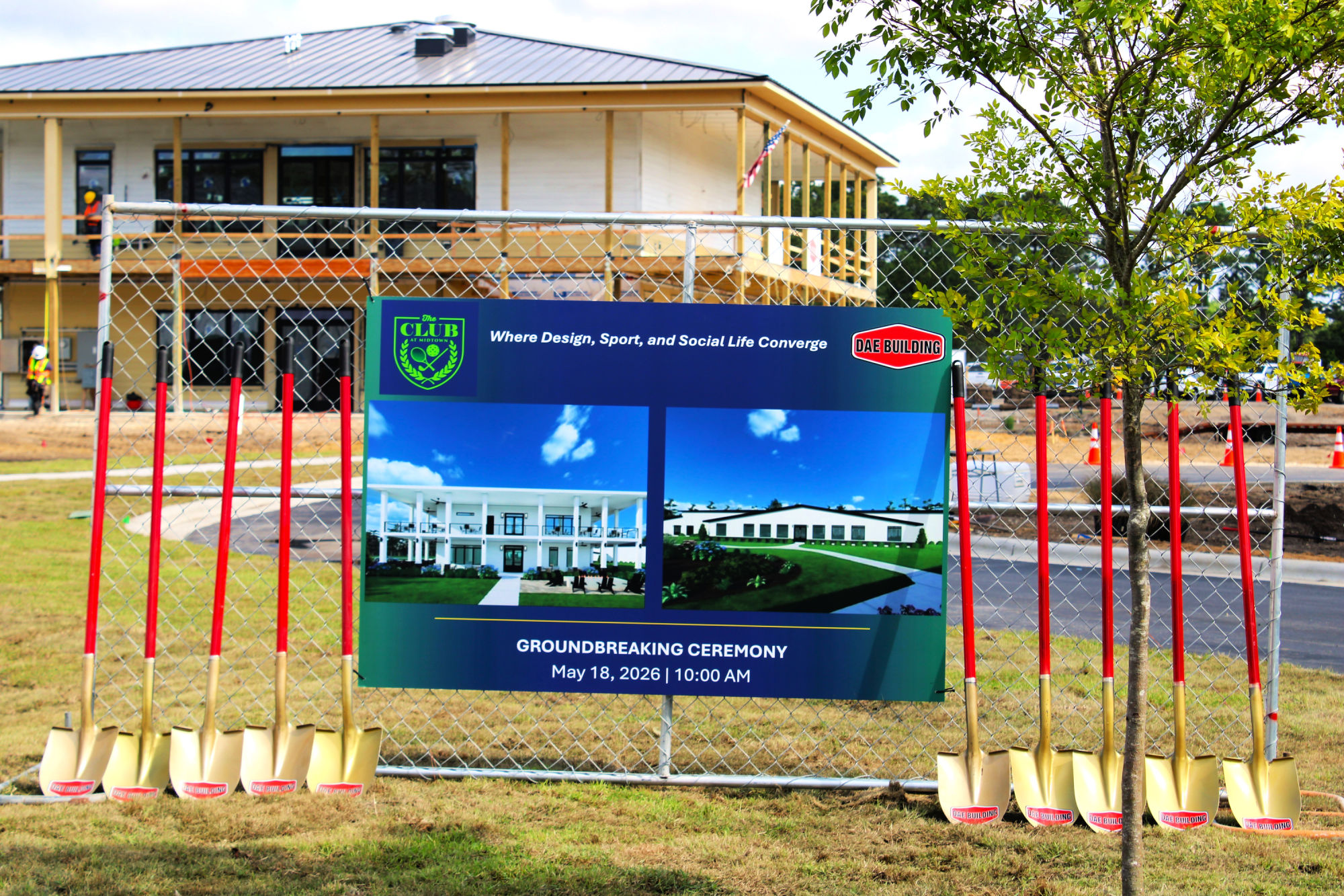 The Club at Midtown Groundbreaking