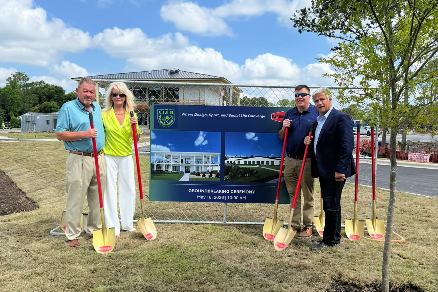 The Club at Midtown Groundbreaking