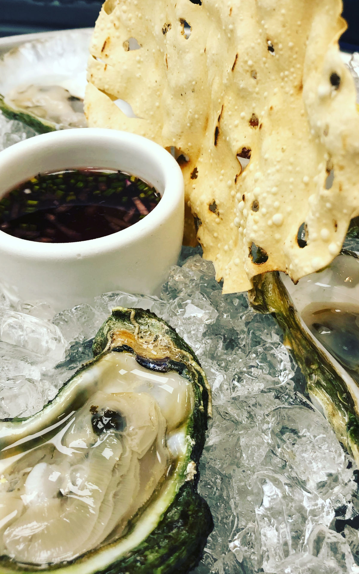 fine dining food from The Club at Midtown restaurant