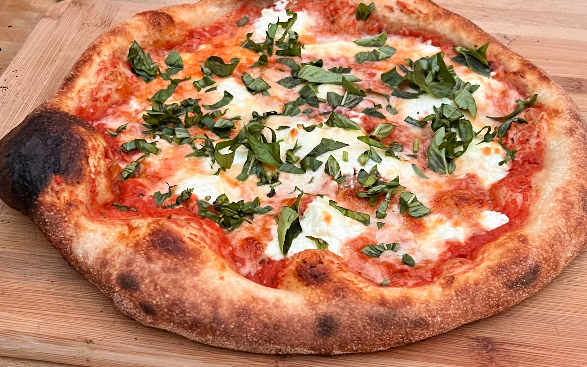 pizza from The Club at Midtown restaurant